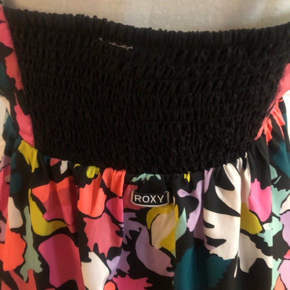 NWOT Multicolor silky sundress - Picture 3 of 5